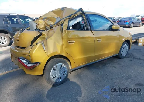 2024 Mitsubishi Mirage Es from USA, damaged, VIN ML32AUHJXRH001135